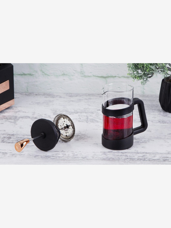 Berlingerhaus Каничка за чай и кафе French Press 350 ml Black Rose Collection BERLINGERHAUS