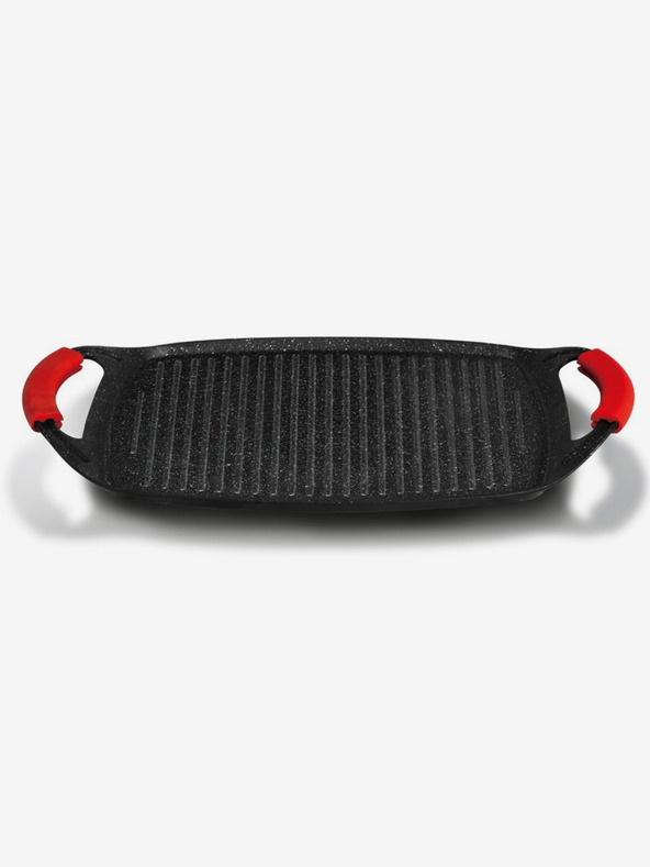Berlingerhaus Тавичка за грил с незалепваща повърхност 47 см Burgundy Edition BERLINGERHAUS