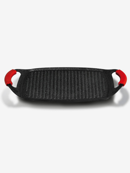 Berlingerhaus Тавичка за грил с незалепваща повърхност 47 см Burgundy Edition BERLINGERHAUS