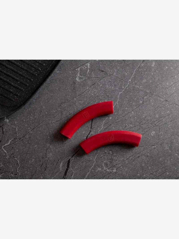 Berlingerhaus Тавичка за грил с незалепваща повърхност 47 см Burgundy Edition BERLINGERHAUS