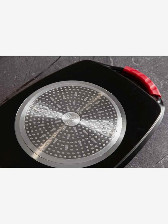 Berlingerhaus Тавичка за грил с незалепваща повърхност 47 см Burgundy Edition BERLINGERHAUS