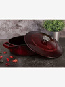 Berlingerhaus Чугунен тиган с капак 26 см Burgundy Line BERLINGERHAUS