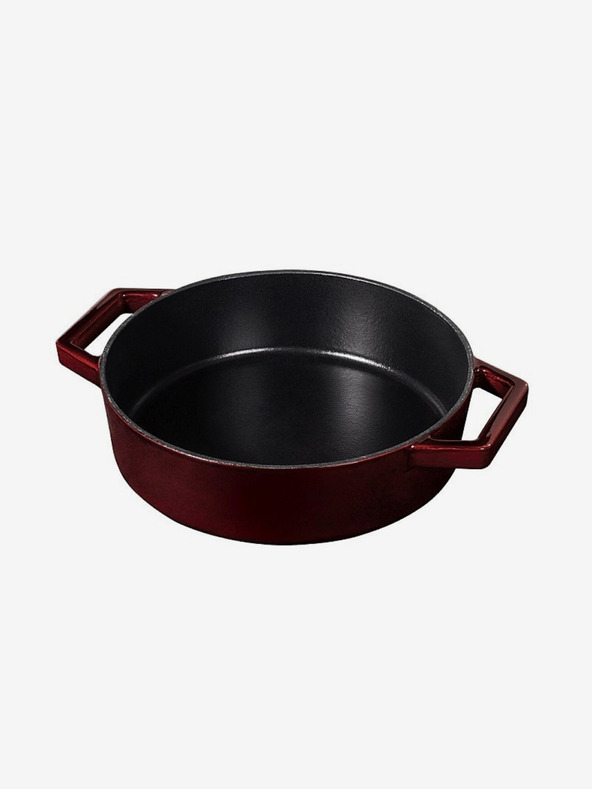 Berlingerhaus Чугунен тиган с капак 26 см Burgundy Line BERLINGERHAUS