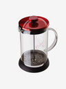 Berlingerhaus Чайник за кафе и чай French Press 600 ml Burgundy Metallic Line BERLINGERHAUS