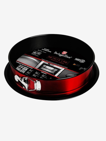 Berlingerhaus Форма за кекс с незалепващо покритие 2в1 BERLINGERHAUS Burgundy Metallic Line