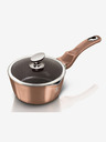 Berlingerhaus Тенджера с капак с мраморно покритие 16 см Rosegold Metallic Line BERLINGERHAUS
