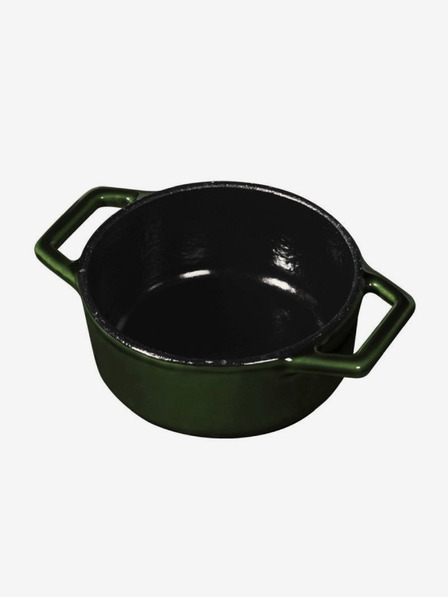 Berlingerhaus Чугунен тиган с капак 10 см BERLINGERHAUS Emerald Collection