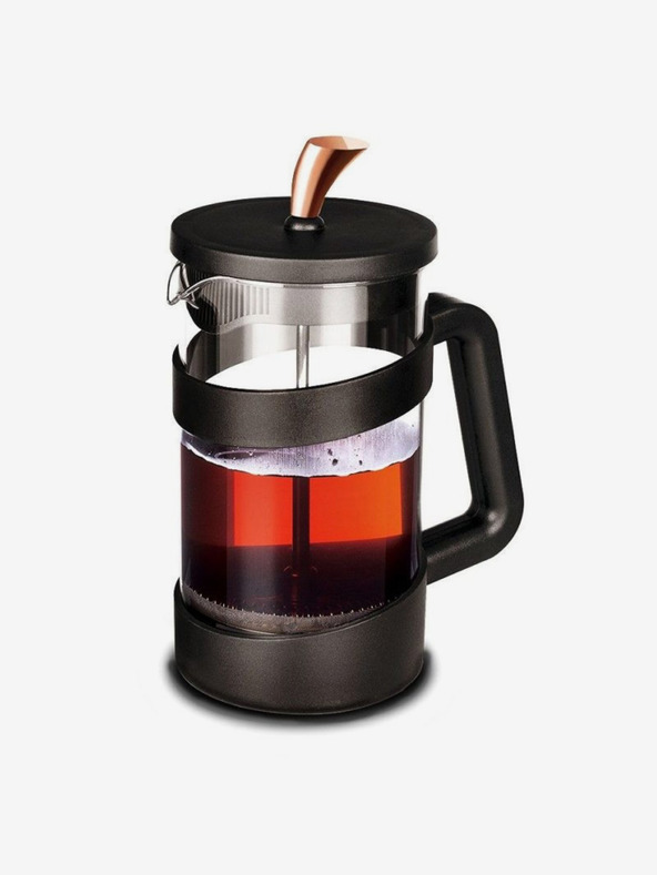 Berlingerhaus Чайник и кана за кафе French Press 1000 ml Black Rose Collection BERLINGERHAUS