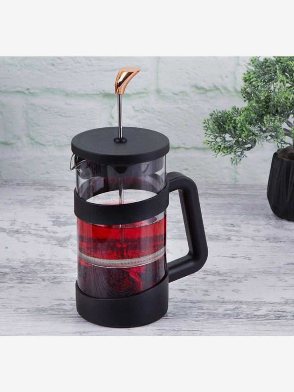 Berlingerhaus Чайник и кана за кафе French Press 1000 ml Black Rose Collection BERLINGERHAUS