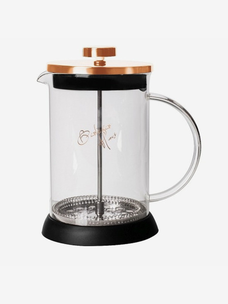 Berlingerhaus Каничка за чай и кафе French Press 600 ml Колекция Rosegold BERLINGERHAUS