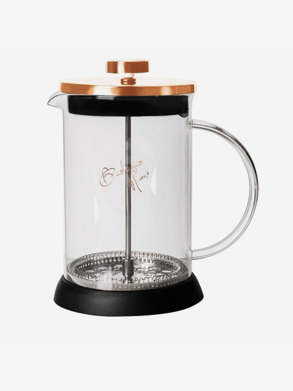Berlingerhaus Каничка за чай и кафе French Press 600 ml Колекция Rosegold BERLINGERHAUS