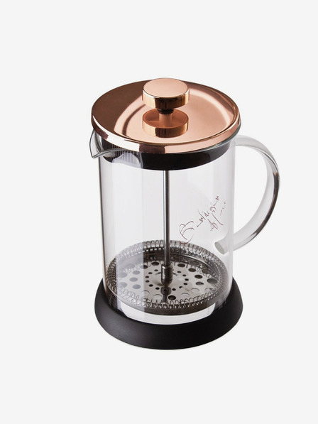 Berlingerhaus Каничка за чай и кафе French Press 600 ml Колекция Rosegold BERLINGERHAUS