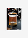 Berlingerhaus Каничка за чай и кафе French Press 600 ml Колекция Rosegold BERLINGERHAUS