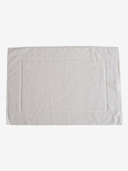 Kvalitex Хавлиена подложка 50x70cm хотелско бяло 750g/m2 Kvalitex