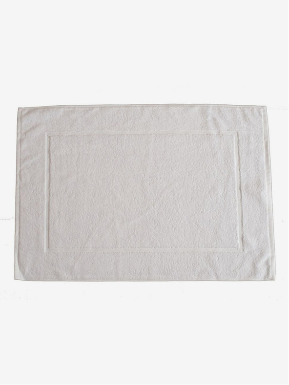 Kvalitex Хавлиена подложка 50x70cm хотелско бяло 750g/m2 Kvalitex