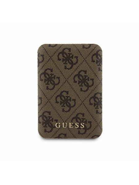 Guess Guess PU 4G MagSafe Powerbank 5000mAh кафяв