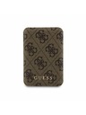 Guess Guess PU 4G MagSafe Powerbank 5000mAh кафяв