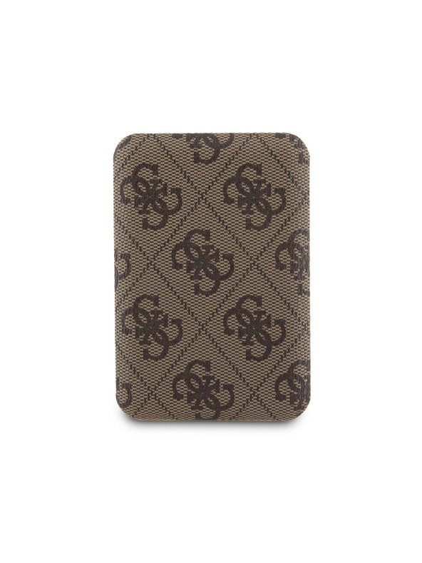 Guess Guess PU 4G MagSafe Powerbank 5000mAh кафяв