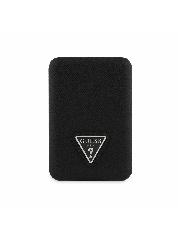 Guess Guess PU Grained Triangle Logo MagSafe Powerbank 5000mAh Black