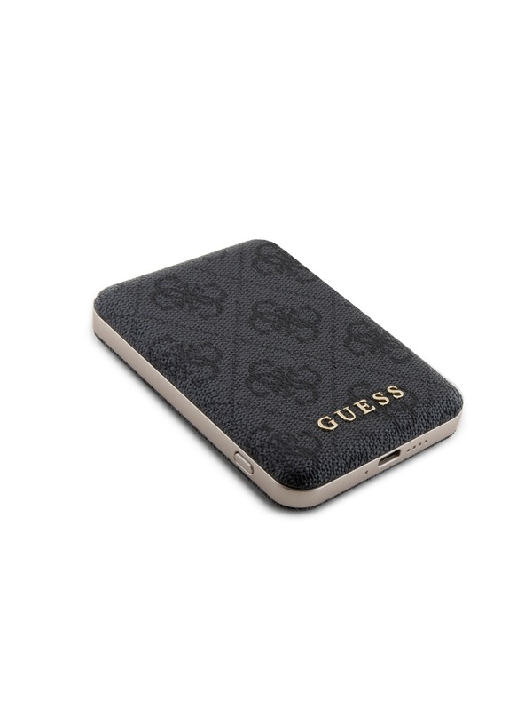 Guess Guess PU 4G MagSafe Powerbank 5000mAh Black