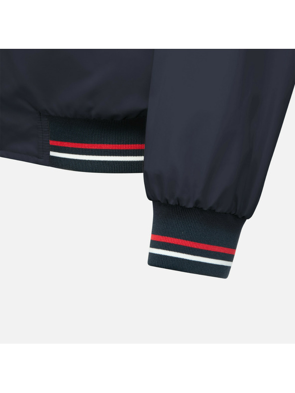 Geox Тъмно син мъжки бомбър Geox Jharrod