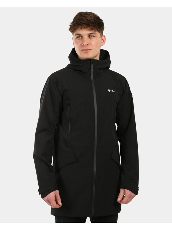 Kilpi Мъжко outdoor яке Kilpi AYRA Черно
