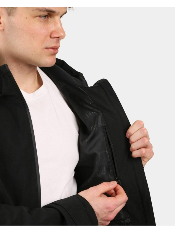 Kilpi Мъжко outdoor яке Kilpi AYRA Черно