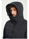 Tenson мъжко зимно лайфстайл палто TENSON Tenzing Пухено палто M черно