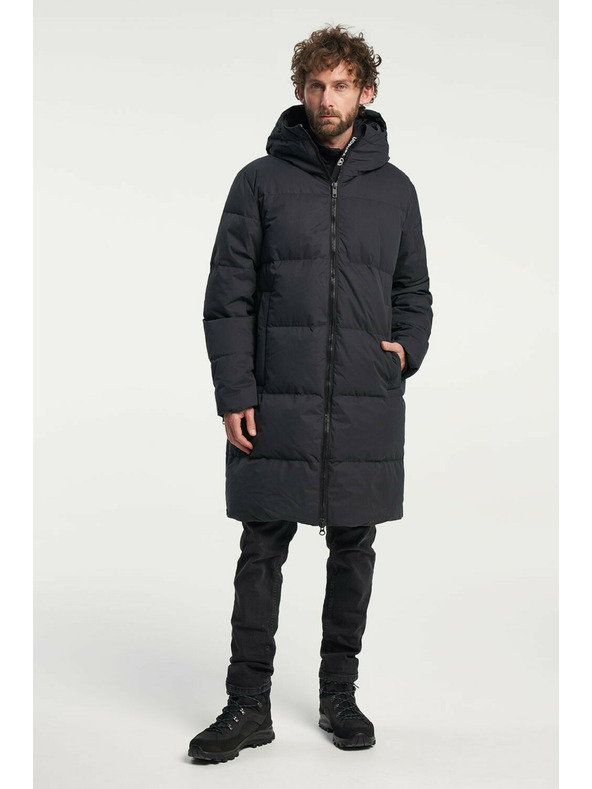 Tenson мъжко зимно лайфстайл палто TENSON Tenzing Пухено палто M черно