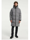 Tenson Мъжко зимно палто TENSON Tenzing Down Coat M сиво