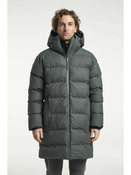 Tenson Мъжко зимно палто Tenson Norgay M Тъмнозелено