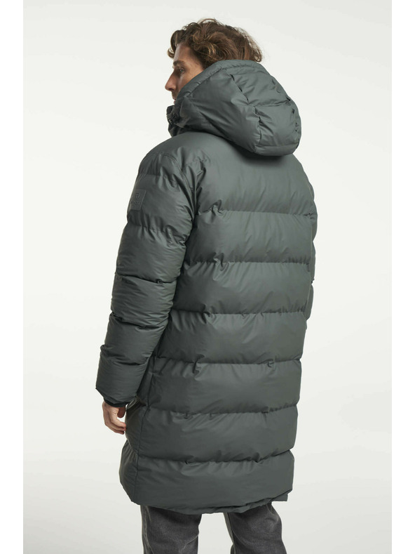 Tenson Мъжко зимно палто Tenson Norgay M Тъмнозелено