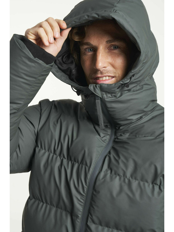 Tenson Мъжко зимно палто Tenson Norgay M Тъмнозелено