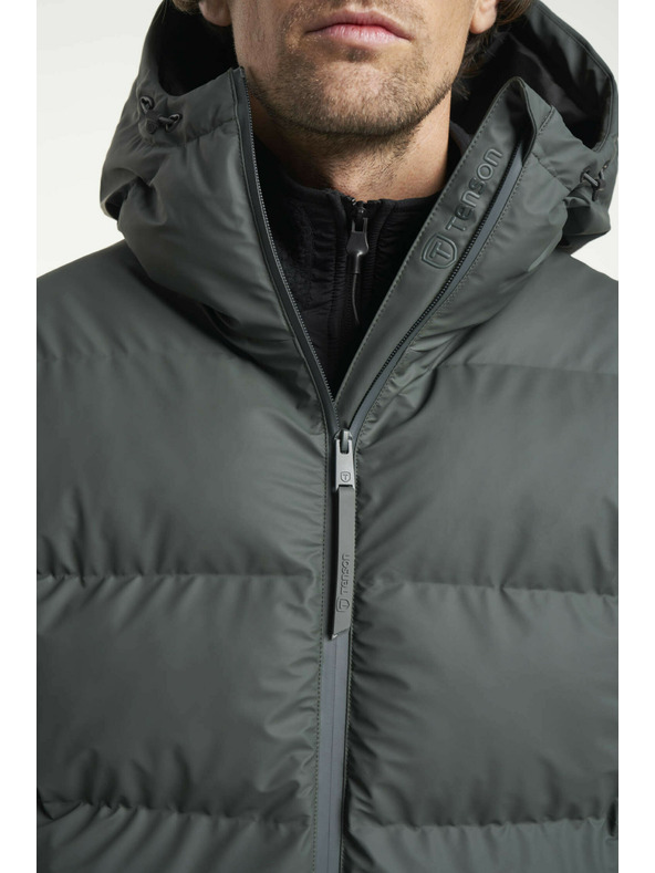 Tenson Мъжко зимно палто Tenson Norgay M Тъмнозелено