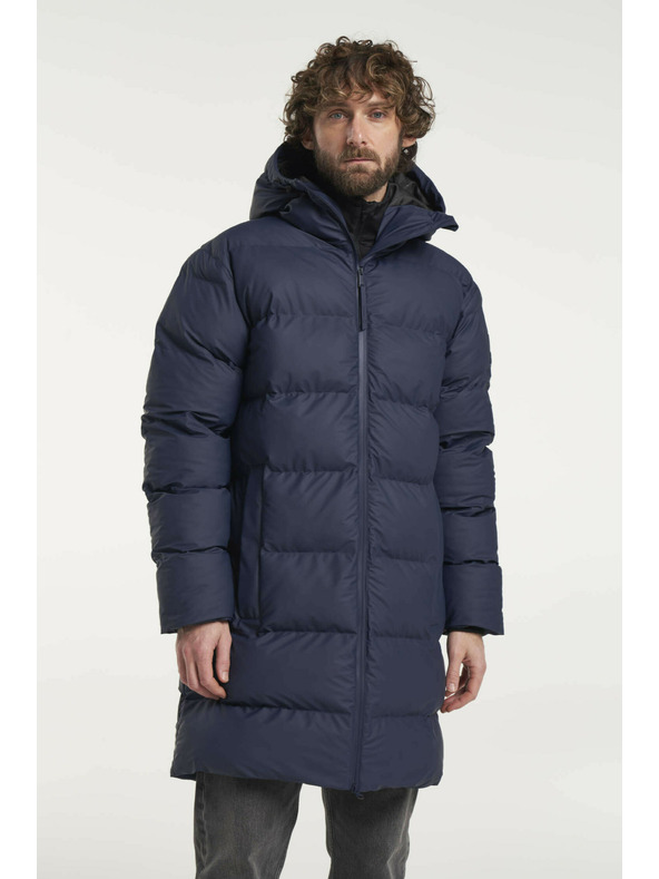 Tenson Мъжко зимно палто за начин на живот Tenson Norgay M тъмно синьо