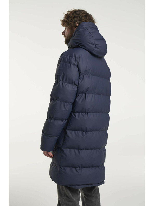 Tenson Мъжко зимно палто за начин на живот Tenson Norgay M тъмно синьо