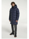 Tenson Мъжко зимно палто за начин на живот Tenson Norgay M тъмно синьо
