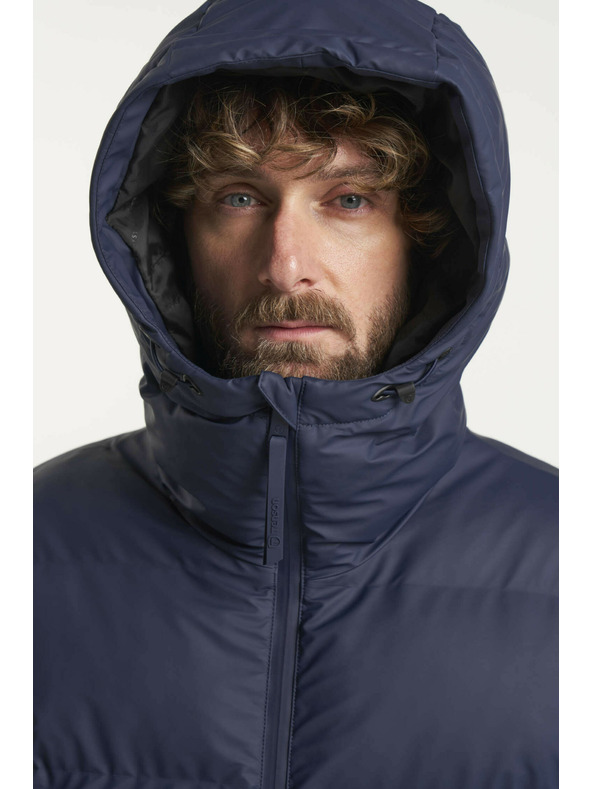 Tenson Мъжко зимно палто за начин на живот Tenson Norgay M тъмно синьо