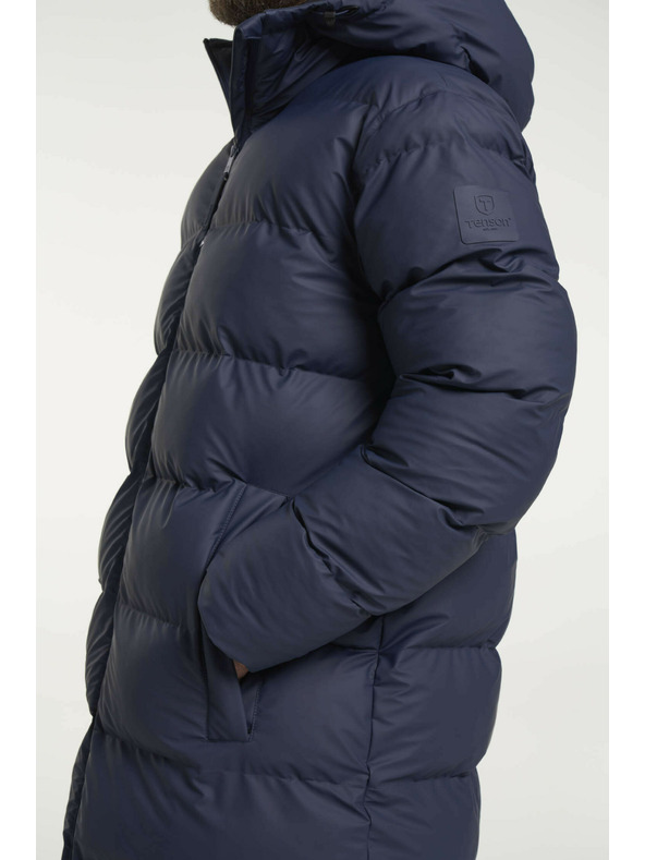 Tenson Мъжко зимно палто за начин на живот Tenson Norgay M тъмно синьо