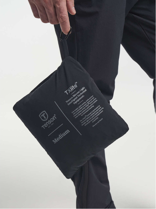 Tenson Мъжко яке TENSON TXlite Wind Jacket M черно