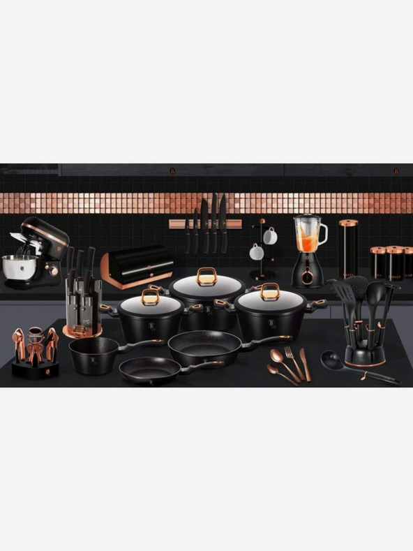 Berlingerhaus Тиган с мраморен повърхност BERLINGERHAUS Black Rose Collection
