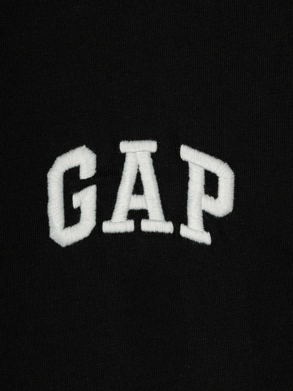 GAP Памучна тениска с логото на Gap