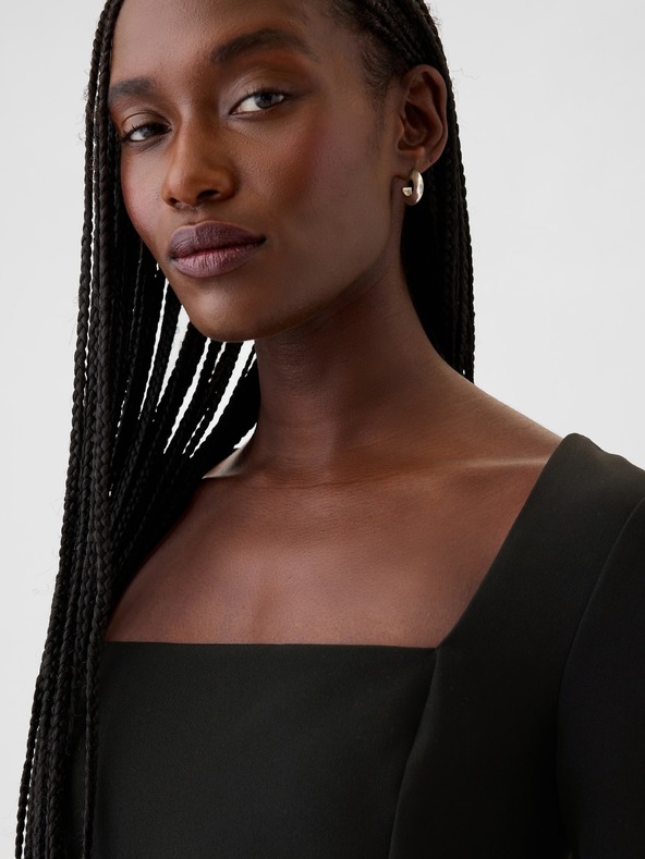 GAP Разтеглива мини рокля GAP