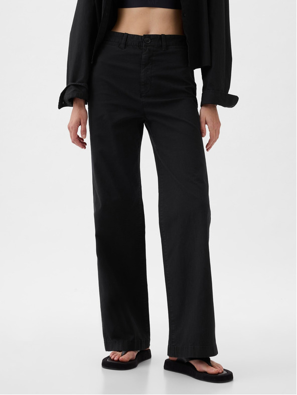 GAP Широки каки панталони GAP