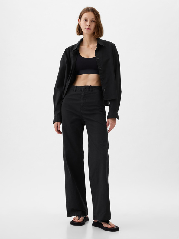 GAP Широки каки панталони GAP