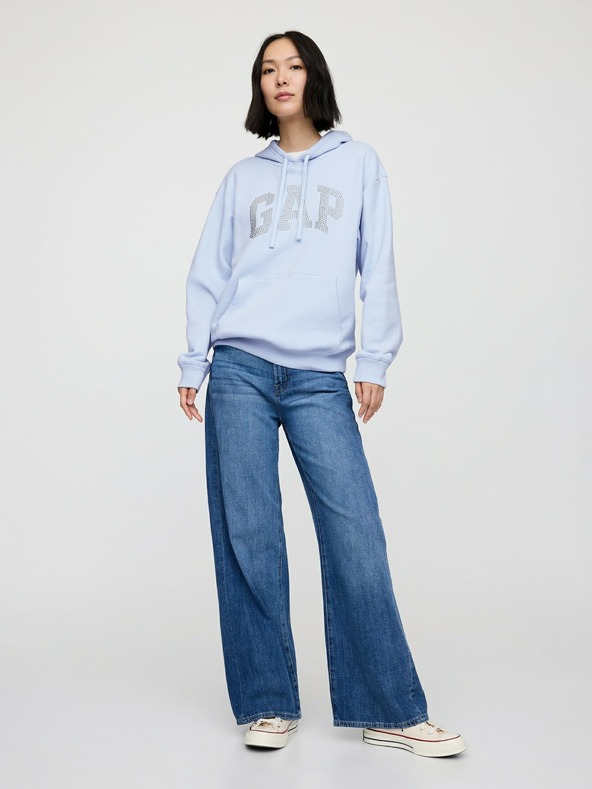 GAP Суитшърт с логото на GAP