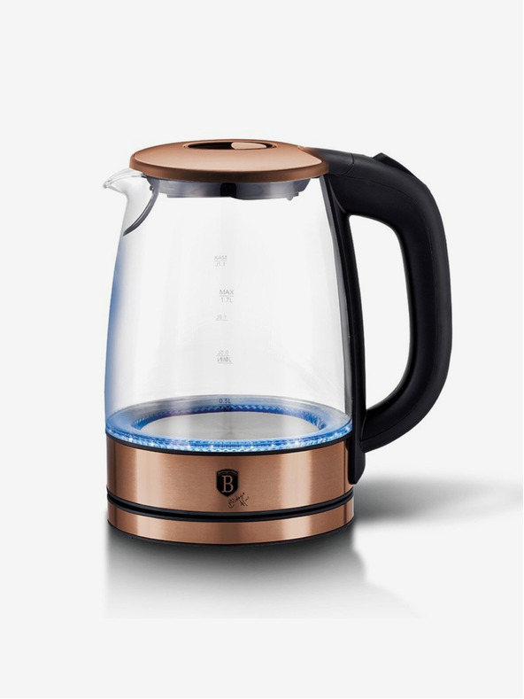 Berlingerhaus Електрическа кана 1,7 л 2200W Rosegold Metallic Line BERLINGERHAUS