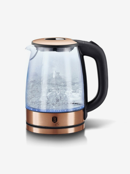 Berlingerhaus Електрическа кана 1,7 л 2200W Rosegold Metallic Line BERLINGERHAUS