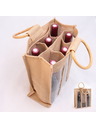 Casa de Engel Jutова чанта за 6 бутилки, 0/50