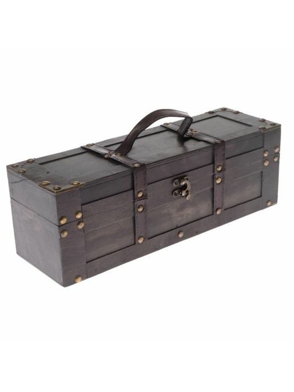 Casa de Engel Дървен сандък за 1 бутилка, 0/16